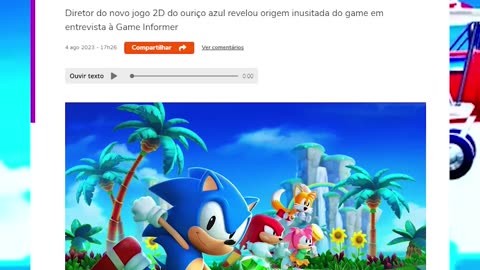 VAZAMENTOS do SONIC SUPER STARS - NOVA VILÃ - FASES e PODERES