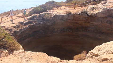 Banagil Cave, Algarve, Portugal