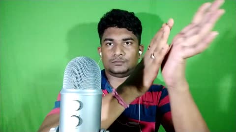 ASMR | Fast, Aggressive Hand Sounds Bappa ASMR