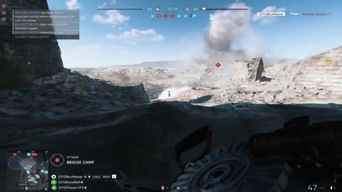 Battlefield 5 | Calling In A V1 Rocket For A Spectacular Objective Clearing