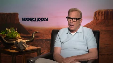 Kevin Costner on 'Horizon- An American Saga-Chapter 1'