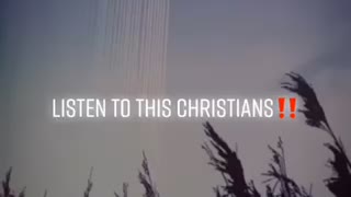 Important message for Christians