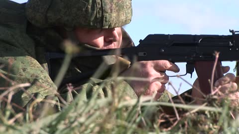 #StrongerTogether - Squads and combat pairs: mobilised personnel attend combat training