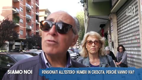 Pensionati italiani all’estero,dove conviene davvero? DOCUMENTARIO TV2000 2023 il momento è buono appunto per dire ai pensionati italiani di andarsene a vivere all'estero appunto a spese dello Stato di MERDALIA💩