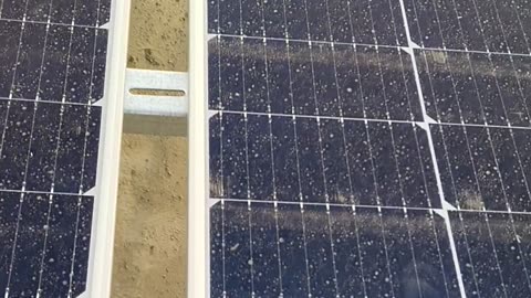 solar panels installation