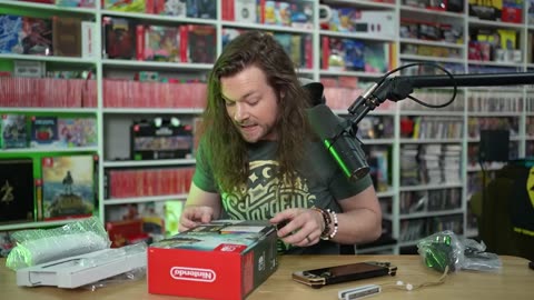 UNBOXING the ZELDA_ Tears of the Kingdom OLED Nintendo Switch!