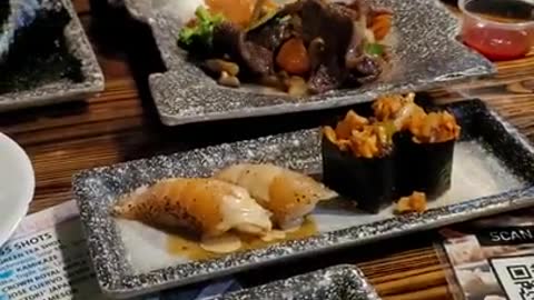 Umiya Sushi short Las Vegas all you can eat