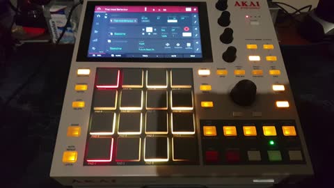 Akai MPC One DNB Tune