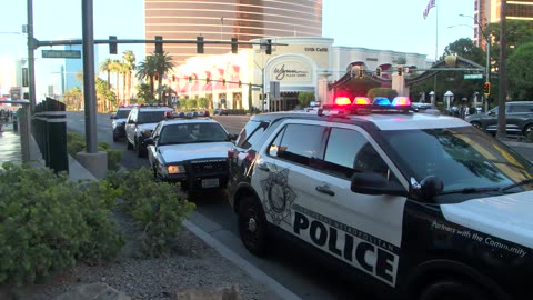 Shooting at Fashion Show Mall in Las Vegas