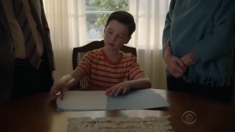 Young Sheldon-Sheldon's Epiphany