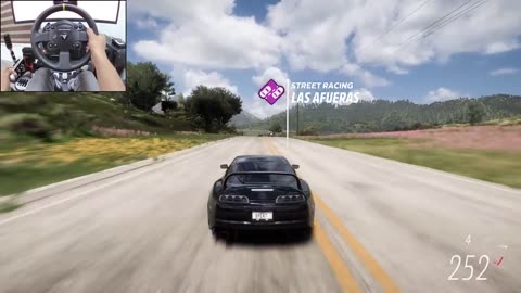 1200HP Toyota Supra - Forza Horizon 5 | Thrustmaster TX gameplay