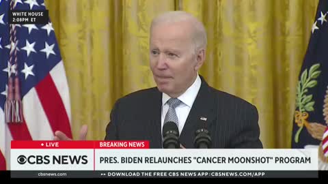 President Biden relaunches ‘moonshot’ to cure cancer: