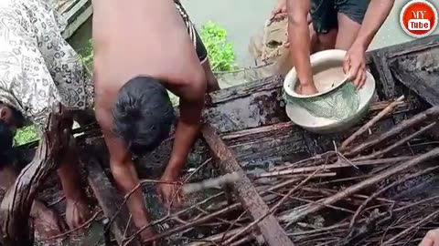 wow amazing fishing! Boat a fisherman skill catch fish a lots in my village the time