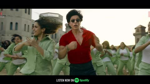 Jawan： Zinda Banda Song ｜Shah Rukh Khan ｜Atlee ｜Anirudh ｜Nayanthara ｜Vijay Sethupathi ｜Deepika