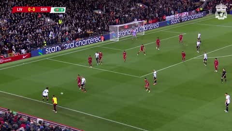 Highlights_ Liverpool 0-0 Derby County _ Kelleher the hero in penalty shootout win