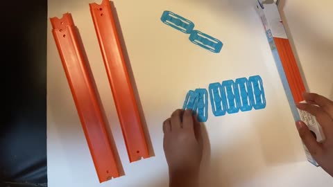 Unboxing Hot wheels Track Builder Unlimited ASMR