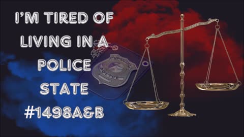 I'm tired of living in a Police State #1498A&B - Bill Cooper