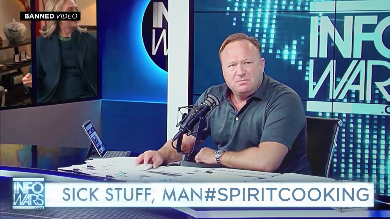 ORIGINAL "I'm Angry!" Alex Jones Folk Song Official Infowars Version