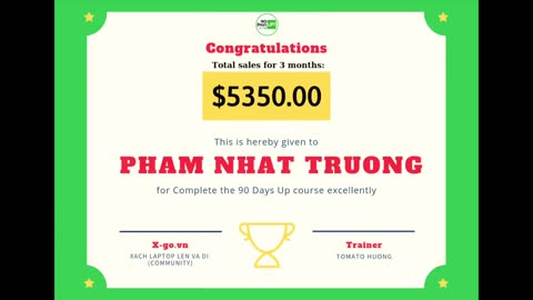 $5330 Trong Chưa Đầy 3 Tháng Bắt Đầu Tạo Tài Khoản Clickbank