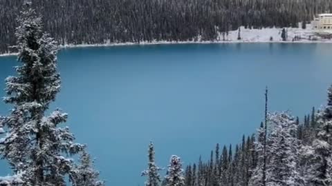 We used to go sailing on the lake in summer.