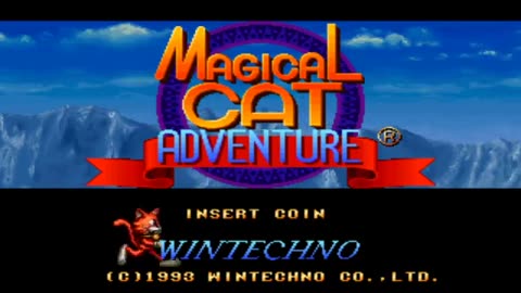 MAGICAL CAT ADVENTURE [Wintechno, 1993]