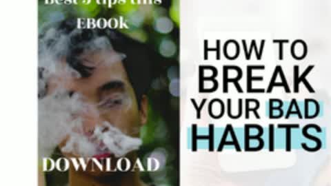 How to break your bad hobbies free ebook