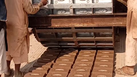 automatic bricks making machine 80000 per day making capacity