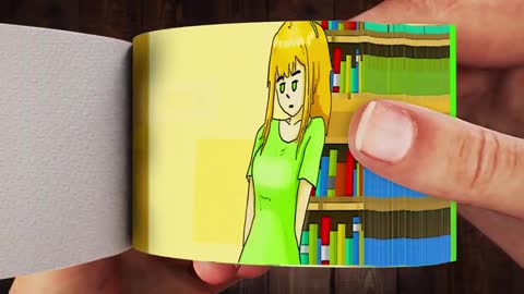 🌱🌱Alex and Steve Minecraft Anime FlipBook Animation(10)🌱