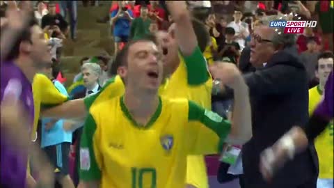 Spain vs Brazil - FIFA Futsal World Cup 2012 Final