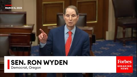 'He's Going To Make Sure That The IRS Does Its Jobs'- Ron Wyden Praises IRS Nominee