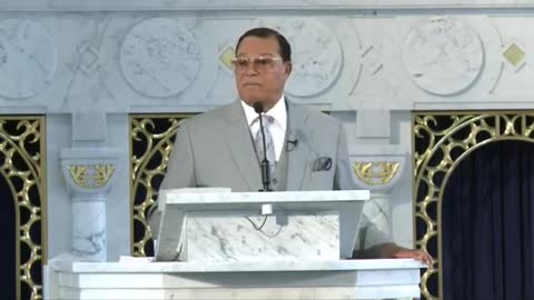 Louis Farrakhan bragging about helping Barack Obama Run for Illinois Senate