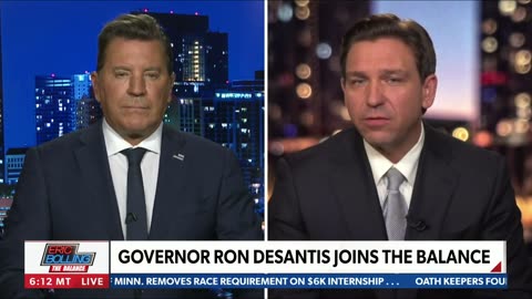 Governor DeSantis DESTROYS the "Establishment Republican" Label