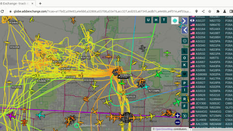 Skywest Bird Mafia N418PA N443PA China still gang bangN Morristown - 10am on Feb 11th =