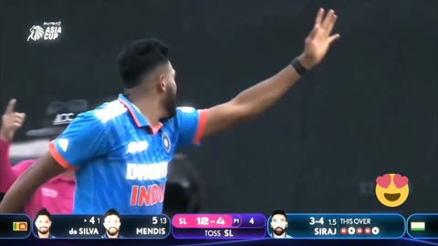 Siraj wickets today 💥💥