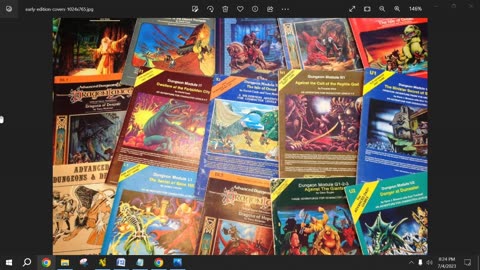 The fun of revistring older modules for Dungeons and Dragons