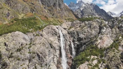 The Ancient Tale - Relaxing Duduk Music & The Beautiful Caucasus Mountains