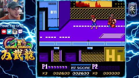 We Seek Revenge! | FIRST TIME! | Double Dragon II: The Revenge | N.E.S.