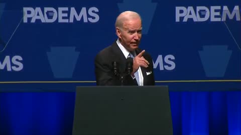 Joe Biden Rambles Incoherently, Claims He Went To More States Than Even Exist