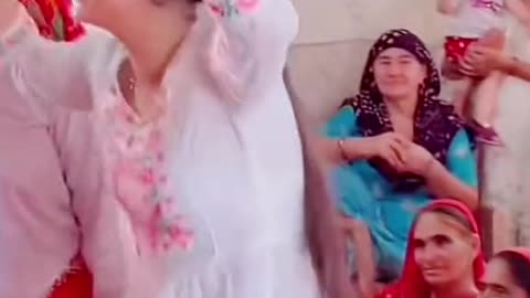 Girl dancing