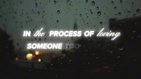 Love is not about possession. Love is about appreciation....