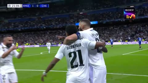 Real Madrid 2 - 0 Chelsea | Highlights | UEFA Champions League | 13th April 2023