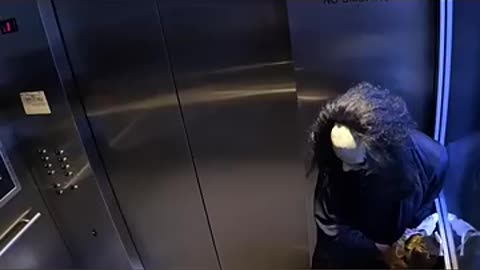 Ghost Elevator Prank