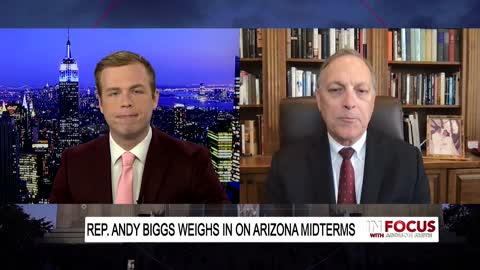 In Focus - Rep. Andy Biggs Talks Biden's Incoherent Speech, CBP Commissioner