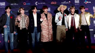 K-pop stars BTS announce U.S. in-person concerts