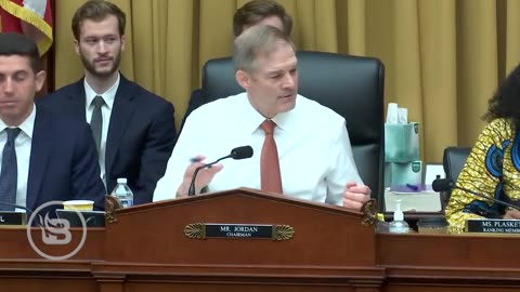 Blaze News - Jim Jordan FIRES BACK at Anti Free Speech Democrat