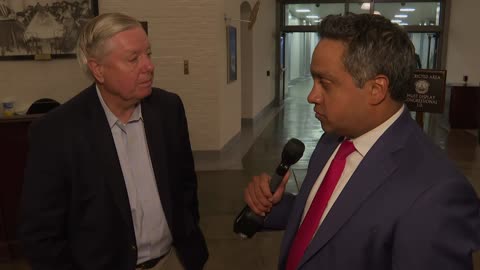 Sen. Graham says Gov. DeSantis needs to rethink opinion on Ukraine