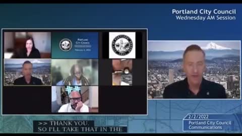 Instant Legend: Epic Trolling Of Portland’s Radical Mayor & City Council By ANTIFA Imposter