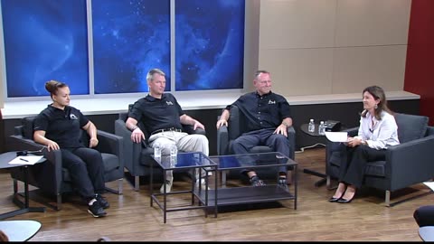 ISS Expedition Crew News Conference