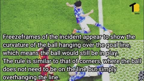 VAR Check Japan Second Goal vs Spain by Law of Game FIFA, Out or Still In?