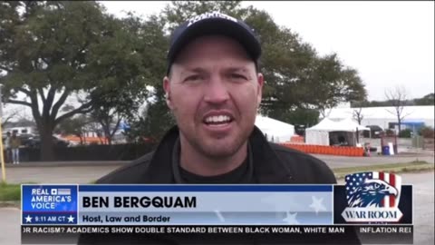 They heckled Ben Bergquam